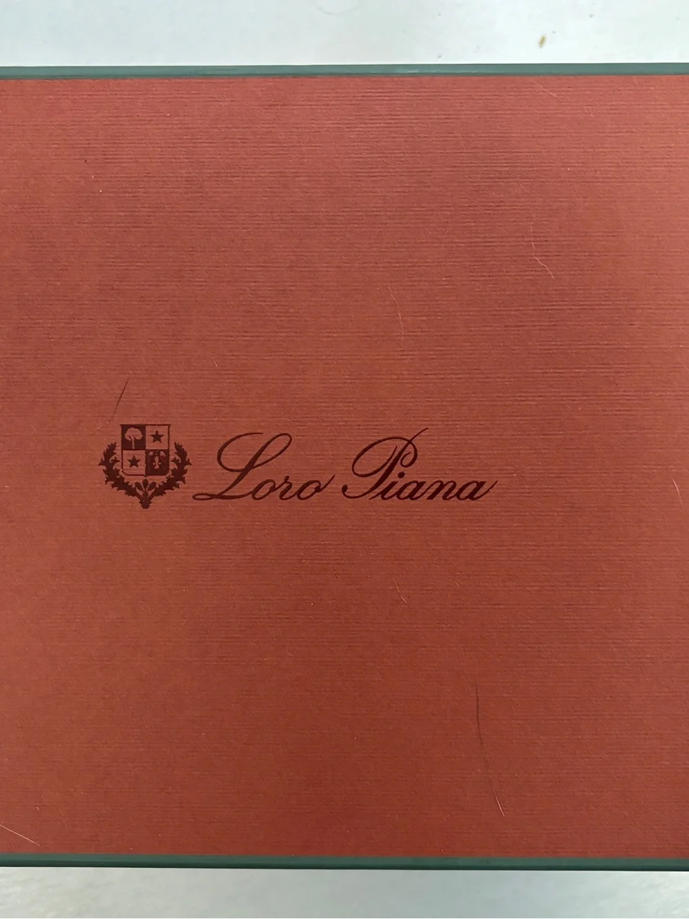 Loro Piana shoe box
